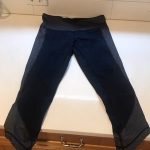 Lululemon Capri leggings.